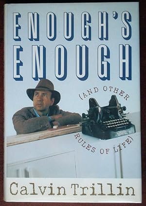 Immagine del venditore per Enough's Enough and Other Rules of Life venduto da Canford Book Corral