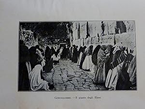 Seller image for "LA TERRA DI CRISTO - Impressioni di Palestina ( Con Fotografie eseguite dall'Autore stesso in Palestina ) 6� Migliaio" for sale by Historia, Regnum et Nobilia