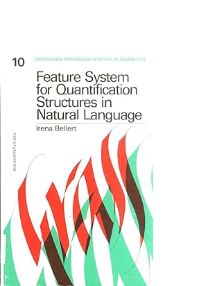 Imagen del vendedor de The Feature System for Quantification Structures in Natural Language a la venta por Masalai Press