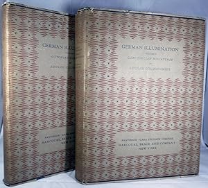 German Illumination; Volume I: Carolingian Period -- Volume II: Ottonian Period