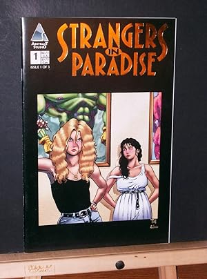 Strangers in Paradise #1 Gold Logo Edition