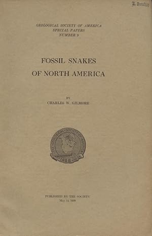 Fossil Snakes of North America