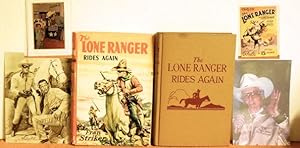 Bild des Verkufers fr The Lone Ranger Rides Again zum Verkauf von Jans Collectibles: Vintage Books