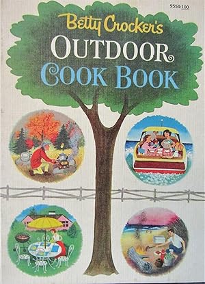 Imagen del vendedor de Betty Crocker's Outdoor Cook Book a la venta por Moneyblows Books & Music