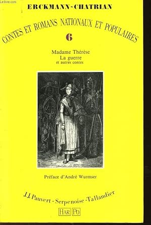 Seller image for MADAME THERESE - VI - LA GUERRE for sale by Le-Livre