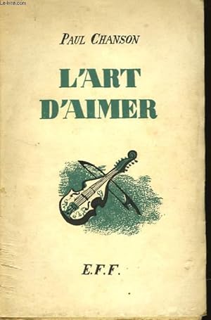 Seller image for L'ART D'AIMER for sale by Le-Livre