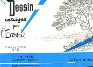 Bild des Verkufers fr LE DESSINS ENSEIGNE PAR L'EXEMPLE - ETUDE DU PAYSAGE N8 zum Verkauf von Le-Livre