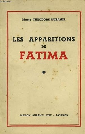 Imagen del vendedor de LES APPARITIONS DE FATIMA a la venta por Le-Livre