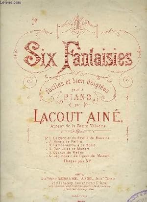 Seller image for SIX FANTAISIES for sale by Le-Livre