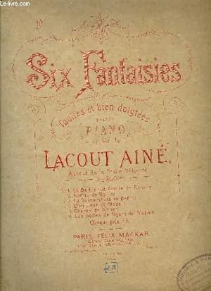 Seller image for SIX FANTAISIES for sale by Le-Livre