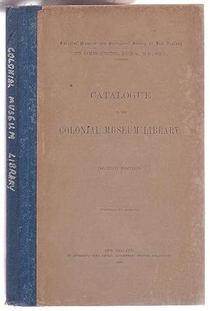 Seller image for Catalogue of the Colonial Museum Library for sale by Renaissance Books, ANZAAB / ILAB