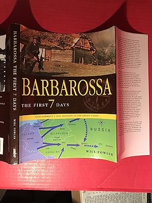 Barbarossa: The First 7 Days
