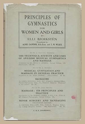 Image du vendeur pour Principles of Gymnastics for Women and Girls mis en vente par Martin Harrison