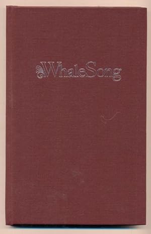 Imagen del vendedor de Whale Song: A Poet's Journey Into Cancer a la venta por Ken Sanders Rare Books, ABAA