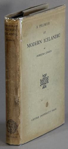 Seller image for A primer of modern Icelandic for sale by Rulon-Miller Books (ABAA / ILAB)