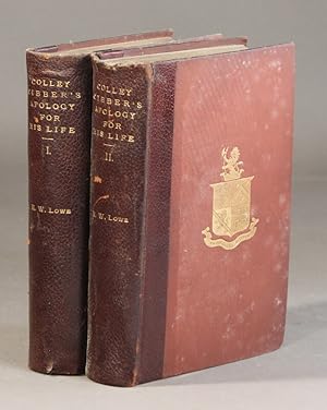 An apology for the life of Colley Cibber written by himself. A new edition with notes and supplem...