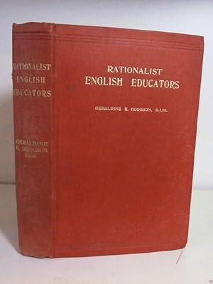 Image du vendeur pour Rationalist English Educators mis en vente par BRIMSTONES