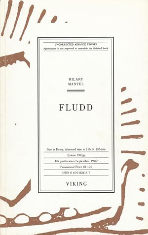 Seller image for Fludd for sale by Good Books In The Woods