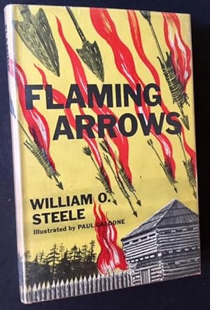 Bild des Verkufers fr Flaming Arrows zum Verkauf von APPLEDORE BOOKS, ABAA
