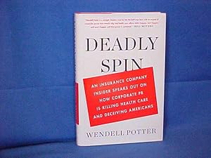 Image du vendeur pour Deadly Spin mis en vente par Gene The Book Peddler