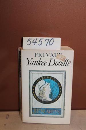 Bild des Verkufers fr Private Yankee Doodle: Being a Narrative of Some of the Adventures zum Verkauf von Princeton Antiques Bookshop