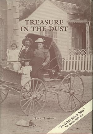 Seller image for TREASURE IN THE DUST.; Enduring Gold and Silver's Century of Divorce for sale by High-Lonesome Books