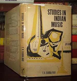 Seller image for STUDIES IN INDIAN MUSIC for sale by Rare Book Cellar