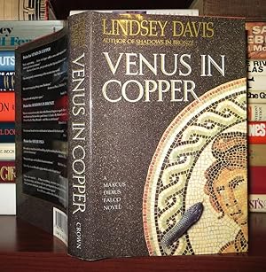 Seller image for VENUS IN COPPER A Marcus Didius Falco Novel for sale by Rare Book Cellar