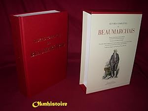 Oeuvres complètes de Beaumarchais - NOUVELLE EDITION augmentée de quatre pièces de théatre et de ...