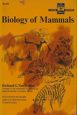 Immagine del venditore per Biology of Mammals venduto da Frank's Duplicate Books