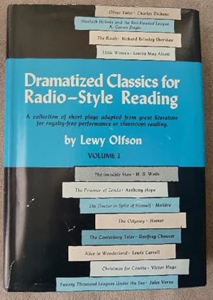 Seller image for Dramatized Classics for Radio-Style Reading: Volume I(2 VOLUME SET) for sale by Call Phil Now - Books