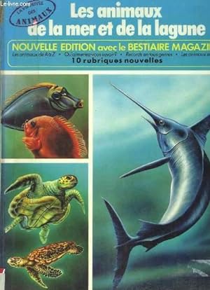 Image du vendeur pour Les animaux de la mer et de la lagune. mis en vente par Le-Livre