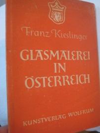 Imagen del vendedor de Glasmalerei in sterreich a la venta por Alte Bcherwelt