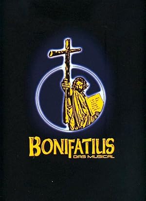 Bonifatius - Das Musical. Broschüre zur Uraufführung.