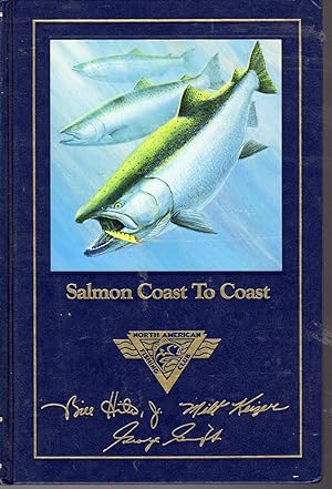 Seller image for Salmon Coast to Coast (Complete Angler's Library Series) for sale by Dorley House Books, Inc.