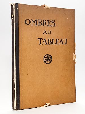 Ombres au Tableau des Avocats du Barreau de Bordeaux. Par Maurice Meaudre de Lapouayde en l'an mi...