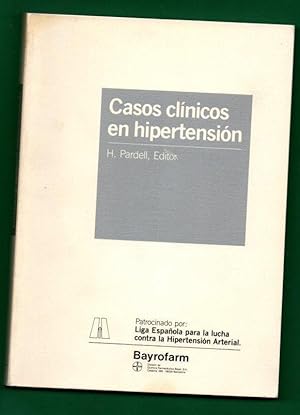 Immagine del venditore per CASOS CLINICOS EN HIPERTENSION. venduto da Librera DANTE