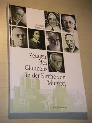 Seller image for Zeugen des Glaubens in der Kirche von Mnster for sale by Versandantiquariat Rainer Kocherscheidt