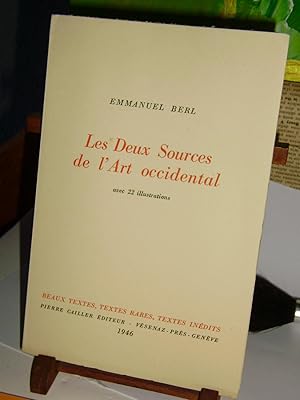 Les Deux Sources De L'art Occidental (avec 22 illustrations)