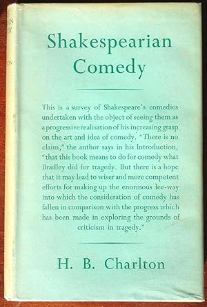 Image du vendeur pour Shakespearian Comedy mis en vente par Canford Book Corral