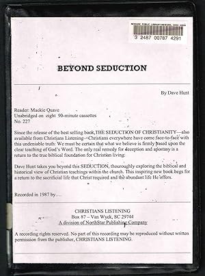 BEYOND SEDUCTION (a follow-up to THE SEDUCTION OF CHRISTIANITY) - 8 cassettes, Approx. 12 hours, ...