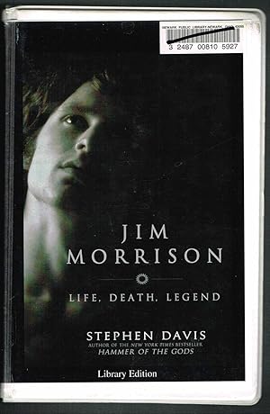 Seller image for JIM MORRISON: LIFE, DEATH, LEGEND - 12 cassettes, Approx. 18 hours, UNABRIDGED for sale by SUNSET BOOKS