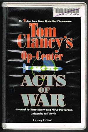 Image du vendeur pour OP-CENTER #4: ACTS OF WAR - 9 cassettes, Approx. 13.5 hours - UNABRIDGED mis en vente par SUNSET BOOKS