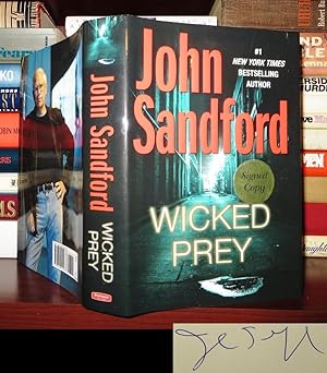 Seller image for WICKED PREY Signed 1st for sale by Rare Book Cellar