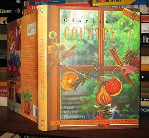 Imagen del vendedor de GLORIOUS COUNTRY Food Crafts Decorating a la venta por Rare Book Cellar