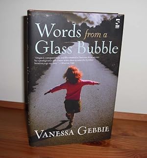 Seller image for Words From A Glass Bubble for sale by Kelleher Rare Books