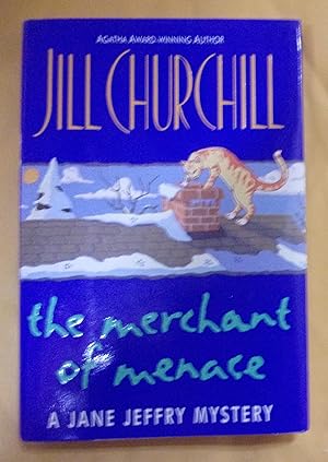 Bild des Verkufers fr The Merchant of Menace: A Jane Jeffry Mystery zum Verkauf von Book Nook