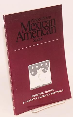 Seller image for Perspectives in Mexican American Studies; vol. 4, 1993; Emerging themes in Mexican American research for sale by Bolerium Books Inc.