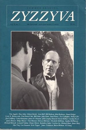 Bild des Verkufers fr ZYZZYVA: The Last Word: West Coast Writers and Artists, Volume II, Number II, Summer 1986. zum Verkauf von Bookfever, IOBA  (Volk & Iiams)
