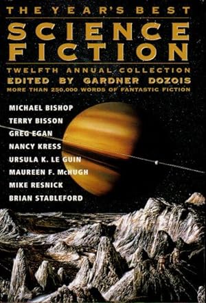 Seller image for THE YEAR'S BEST SCIENCE FICTION: Twelfth (12th) Annual Collection. for sale by Bookfever, IOBA  (Volk & Iiams)